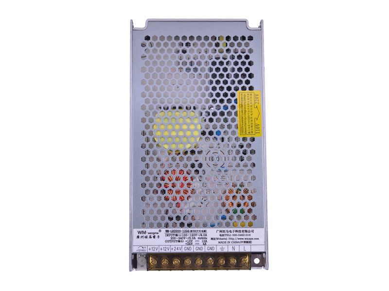 200W双路输出开关电源